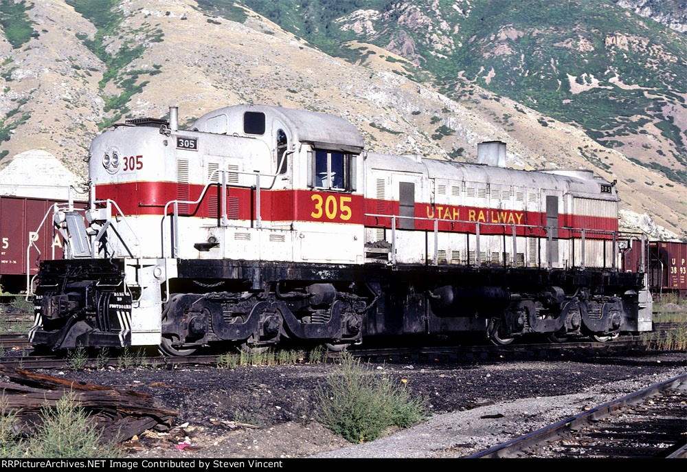 Utah Railway RSD4 UTAH #305